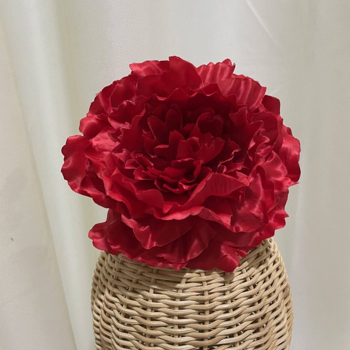 Maxipeonía rojo coral