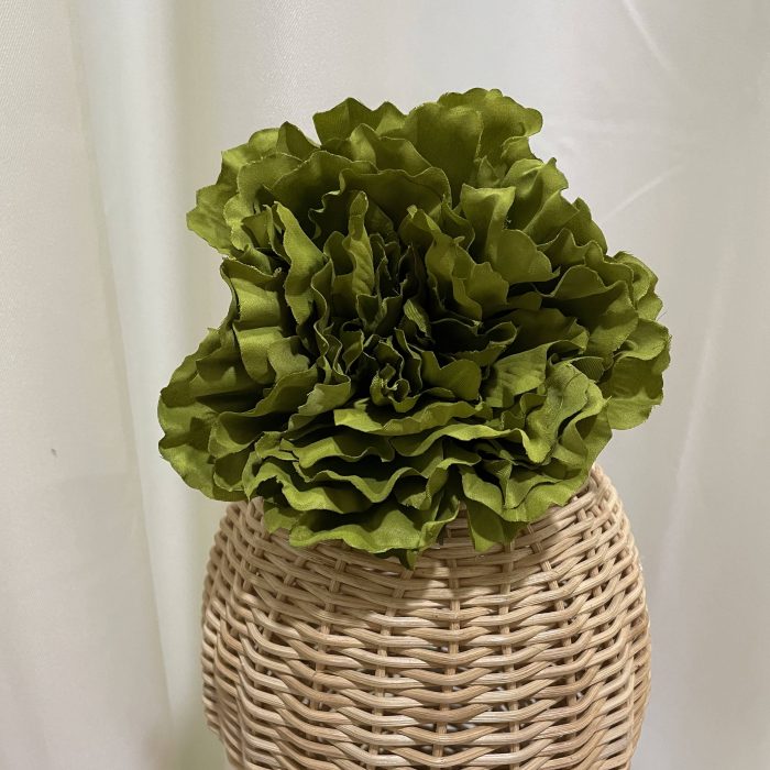 Maxipeonía verde oliva