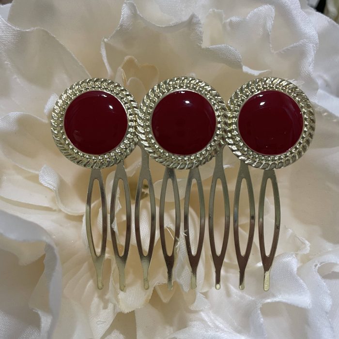 Peina Candela burdeos