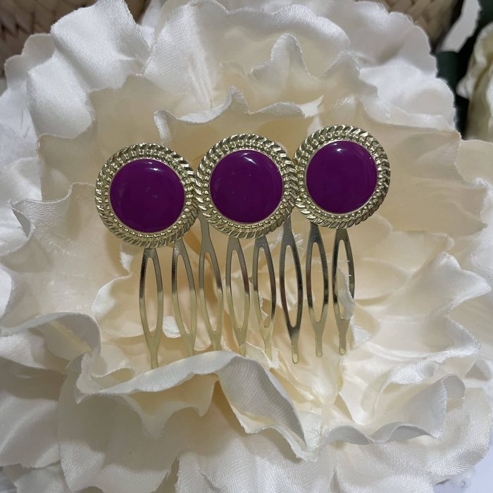 Peina Candela morada