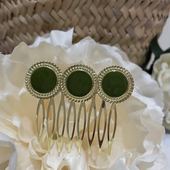 Peina Candela verde carruaje