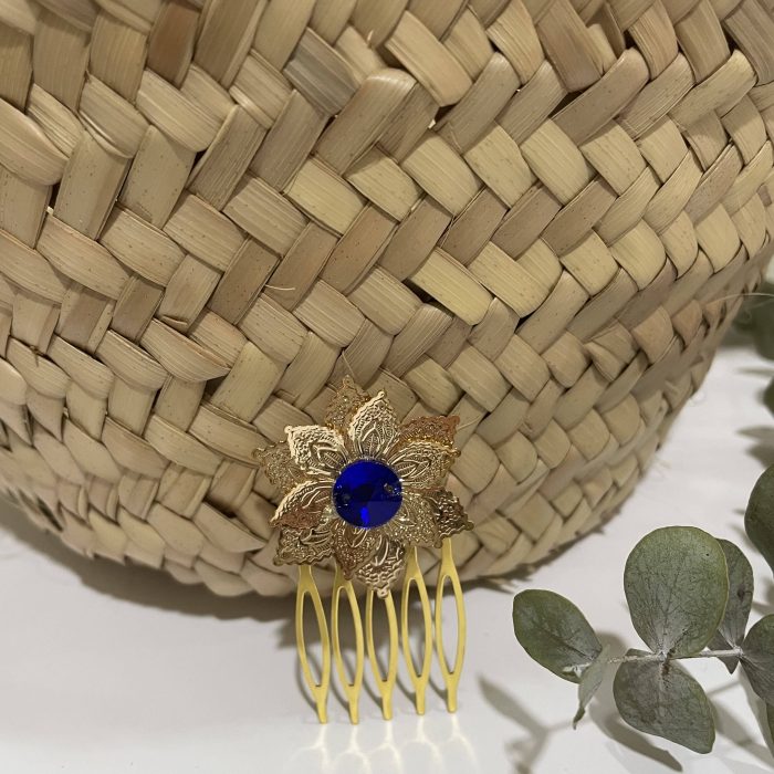 Peinecillo flor diamante