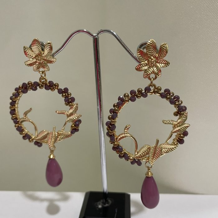 Pendiente Ana maquillaje