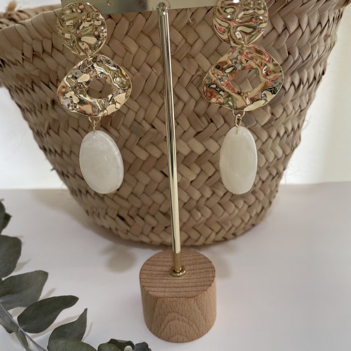 Pendiente Dina crudo