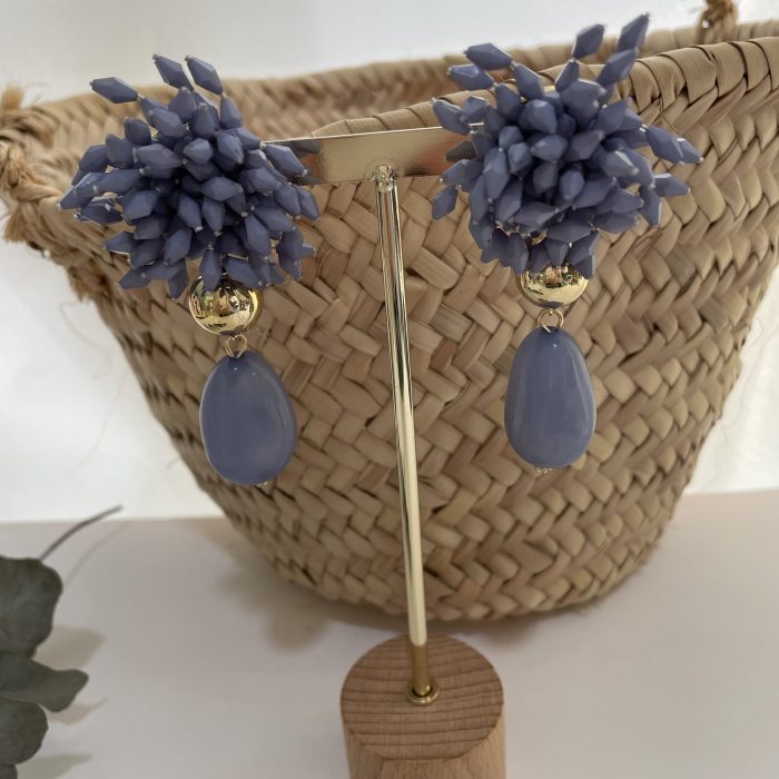 Pendiente Eva ducado