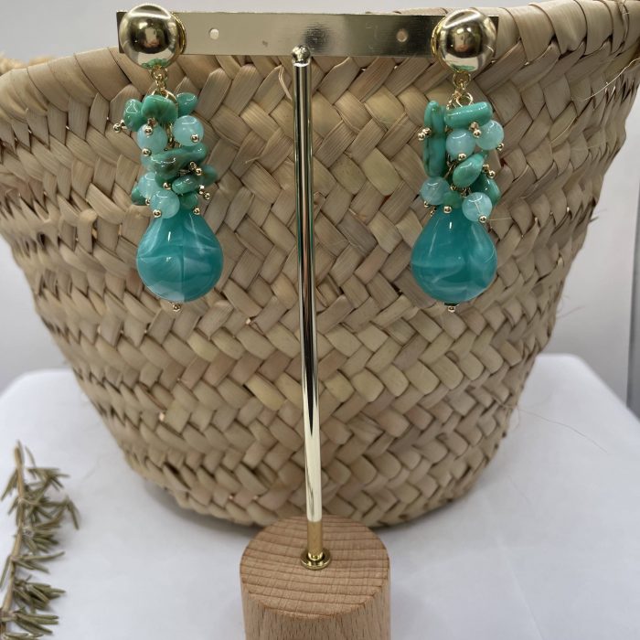 Pendiente Fátima agua