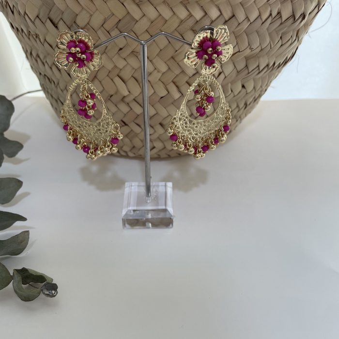 Pendiente María buganvilla