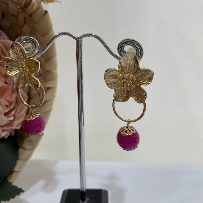 Pendiente Ana buganvilla