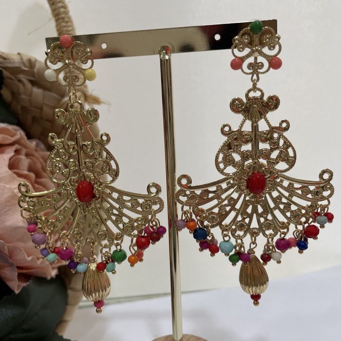 Pendiente Kiara multicolor