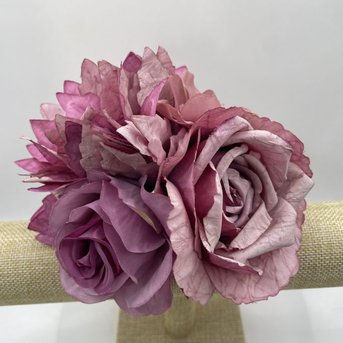 Ramillete redondo maquillaje