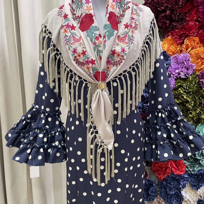 Sevilla azul marino bielástica