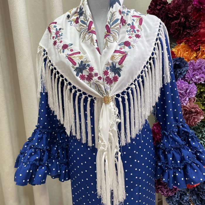 Sevilla azulino lunar micro