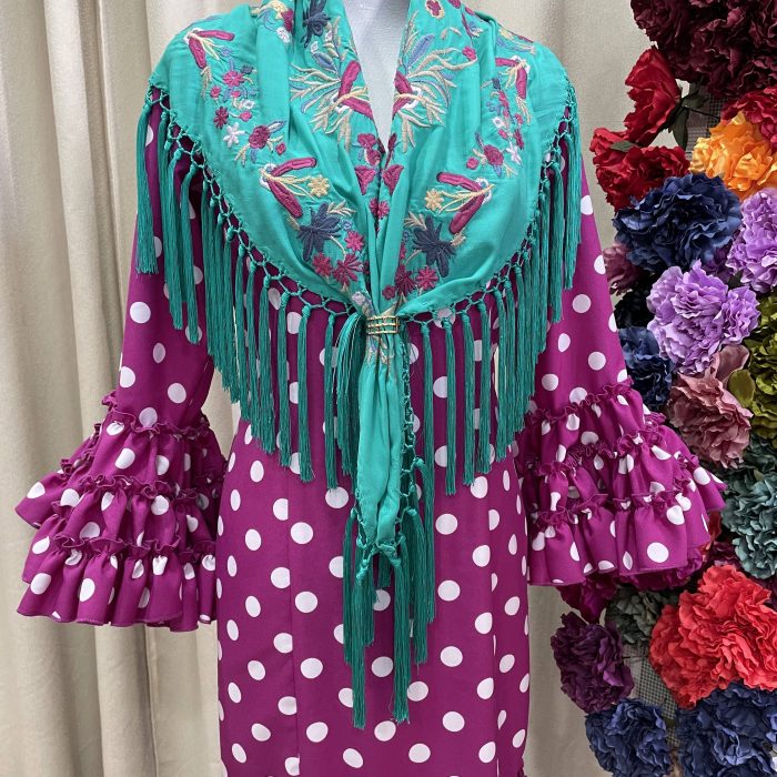 Sevilla buganvilla lunar medio