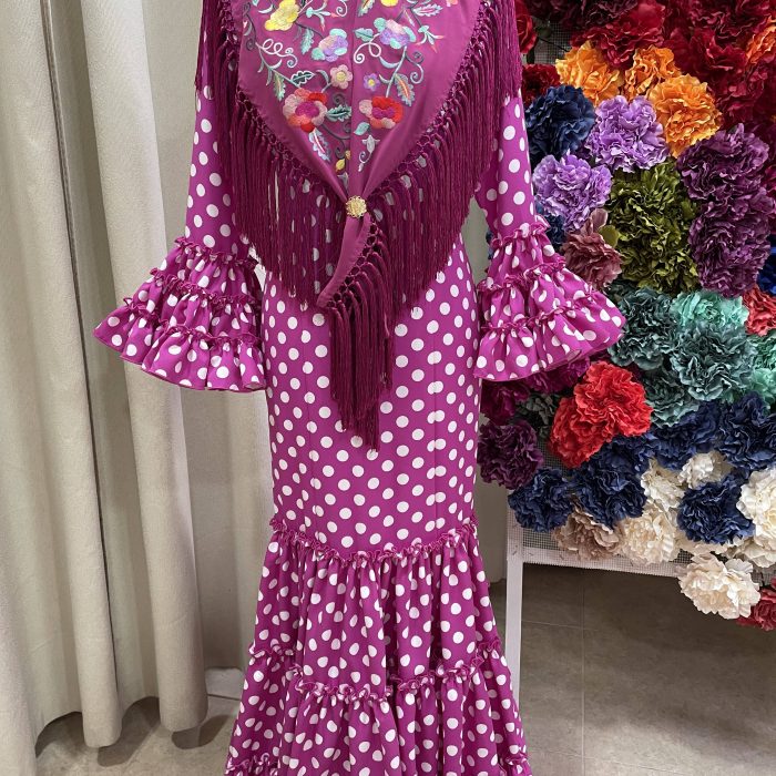 Sevilla fucsia bielástica