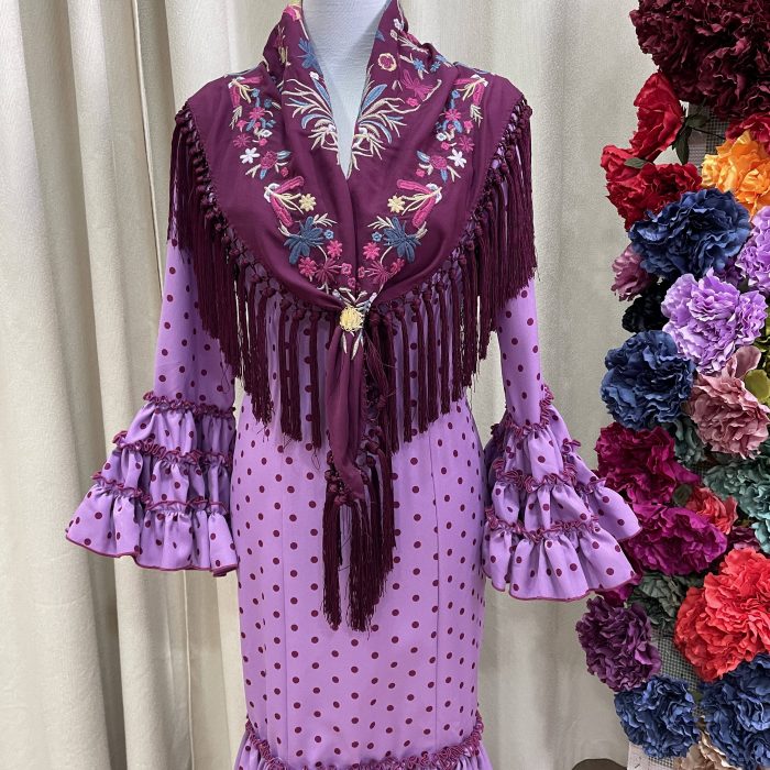 Sevilla lila lunar buganvilla