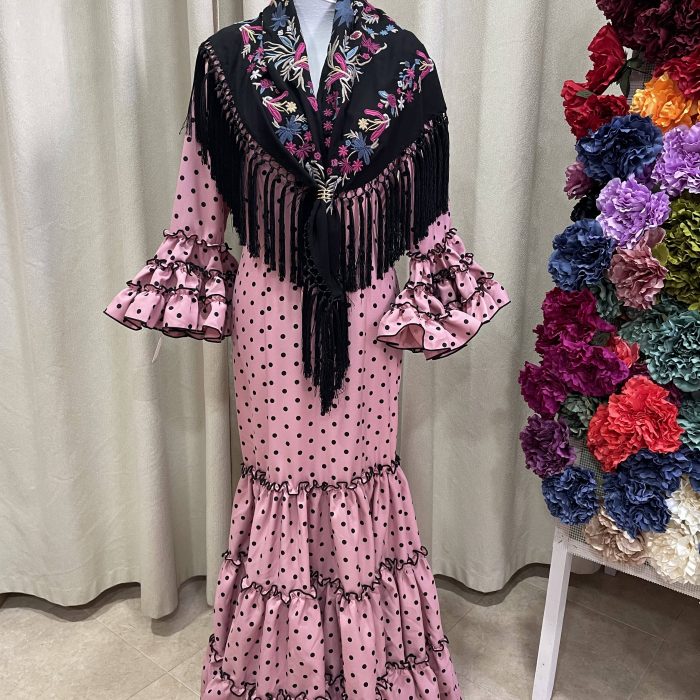 Sevilla maquillaje lunar negro