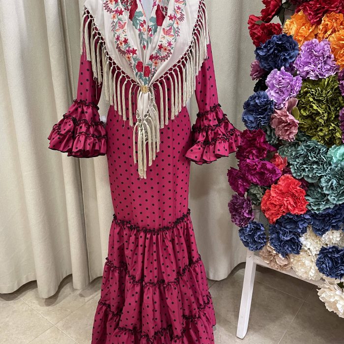 Sevilla tinto lunar negro