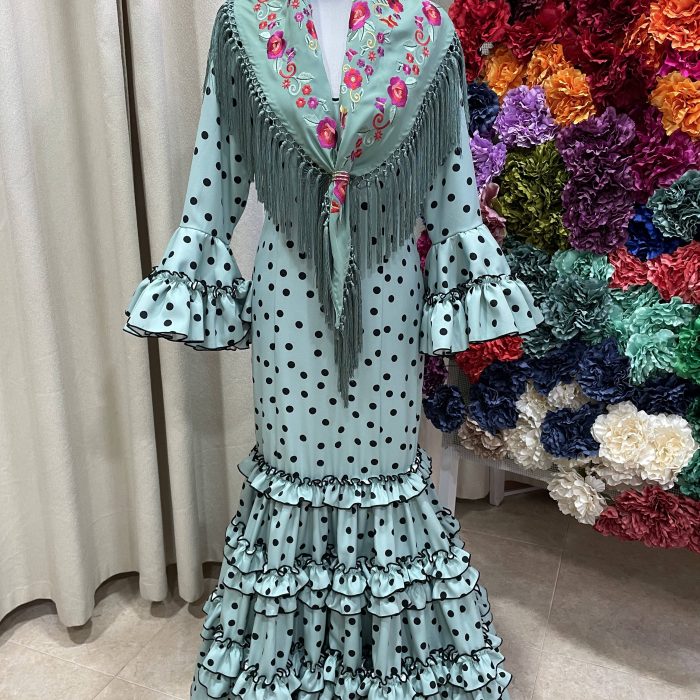 Triana empolvado bielástica